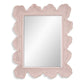 Sea Coral Mirror, Pink