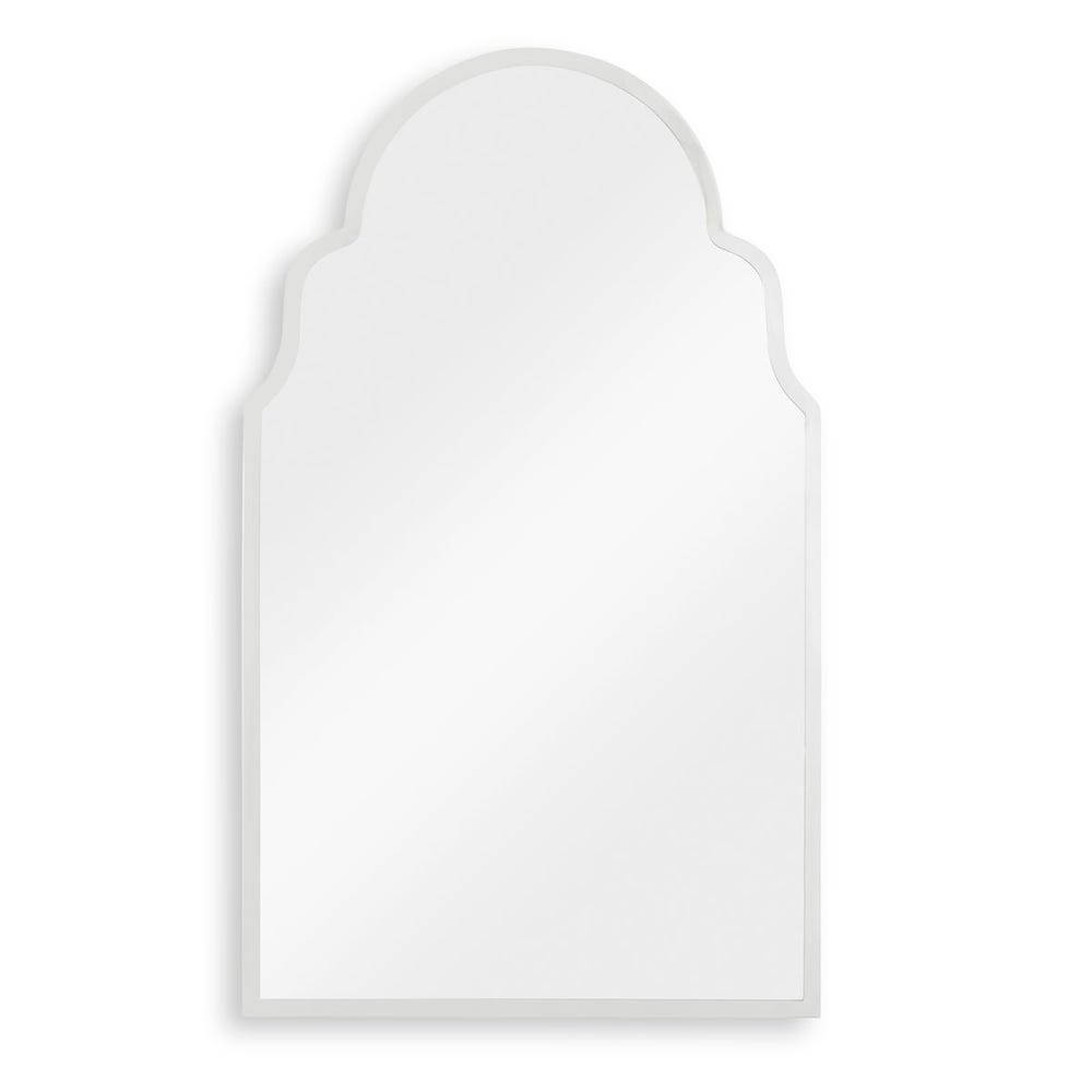 Brayden Arch Mirror, Nickel