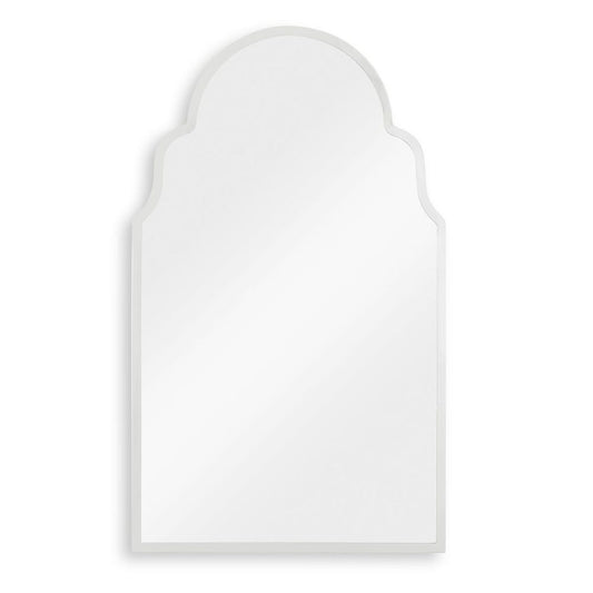 Brayden Arch Mirror, Nickel