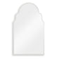 Brayden Arch Mirror, Nickel
