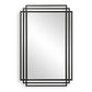 Amherst Mirror, Black