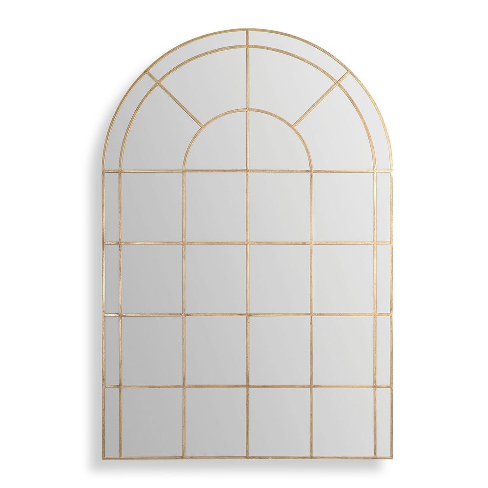 Grantola Arch Mirror, Gold