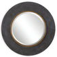 Saul Round Mirror