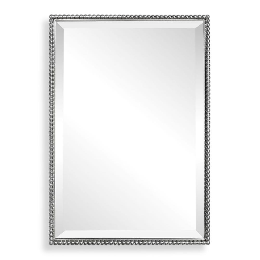 Sherise Vanity Mirror, Nickel