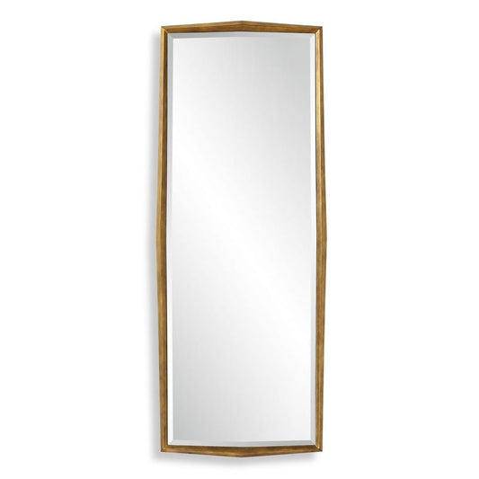 On Point Tall Mirror, Gold