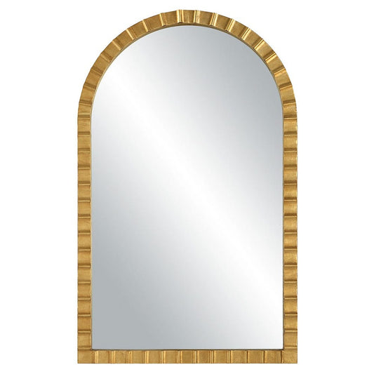 Dandridge Arch Mirror, Gold