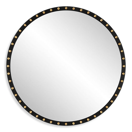 Sele Round Mirror