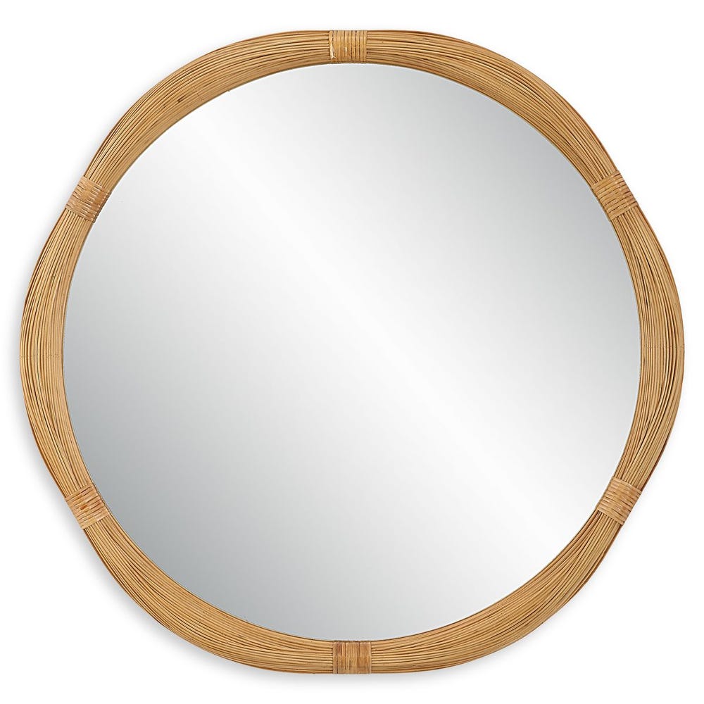 Salina Round Mirror