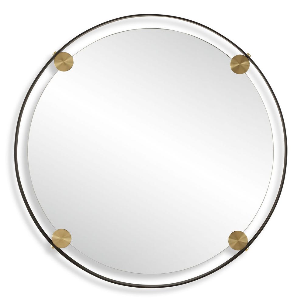 Radius Round Mirror
