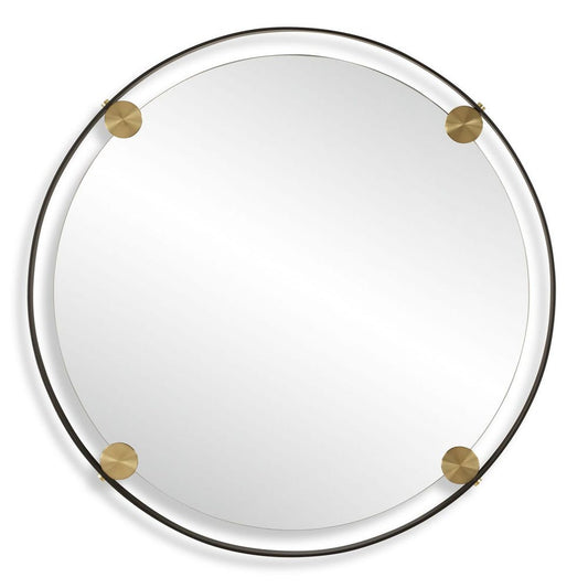 Radius Round Mirror
