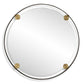 Radius Round Mirror