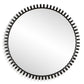 Corona Round Mirror