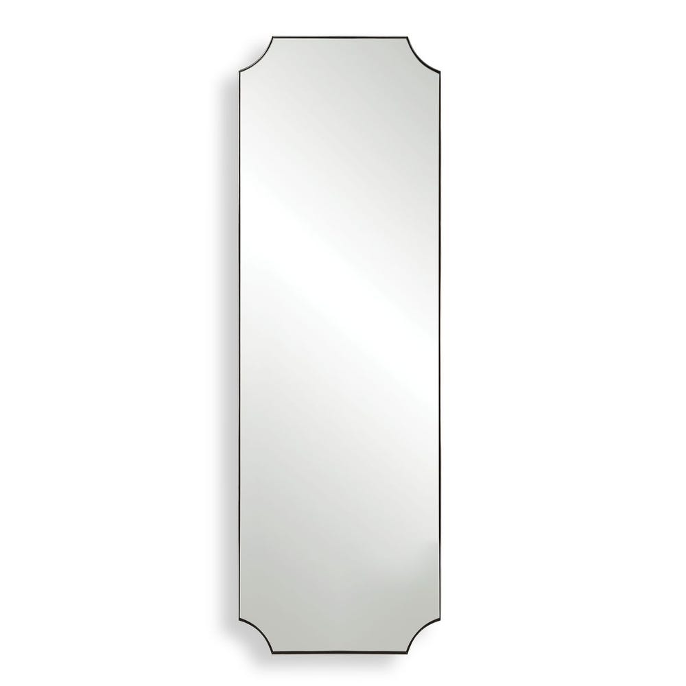 Lennox Tall Mirror, Nickel