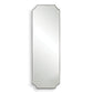 Lennox Tall Mirror, Nickel