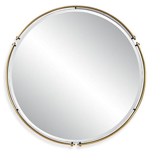 Wesley Round Mirror