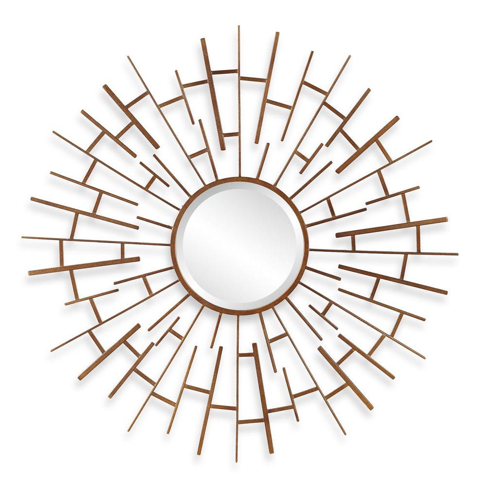 Tangled Round Mirror