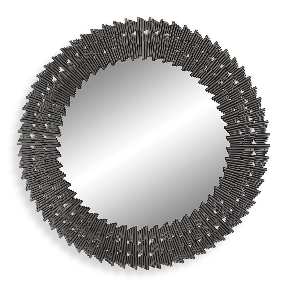 Illusion Round Mirror