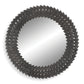 Illusion Round Mirror