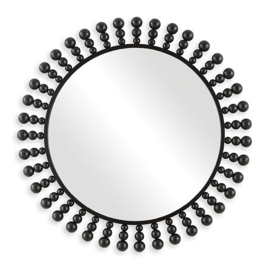 Aziel Round Mirror