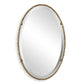 Twisted Branch Oval Mirror