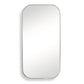 Taft Mirror, Polished Nickel