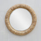 Twisted Seagrass Round Mirror