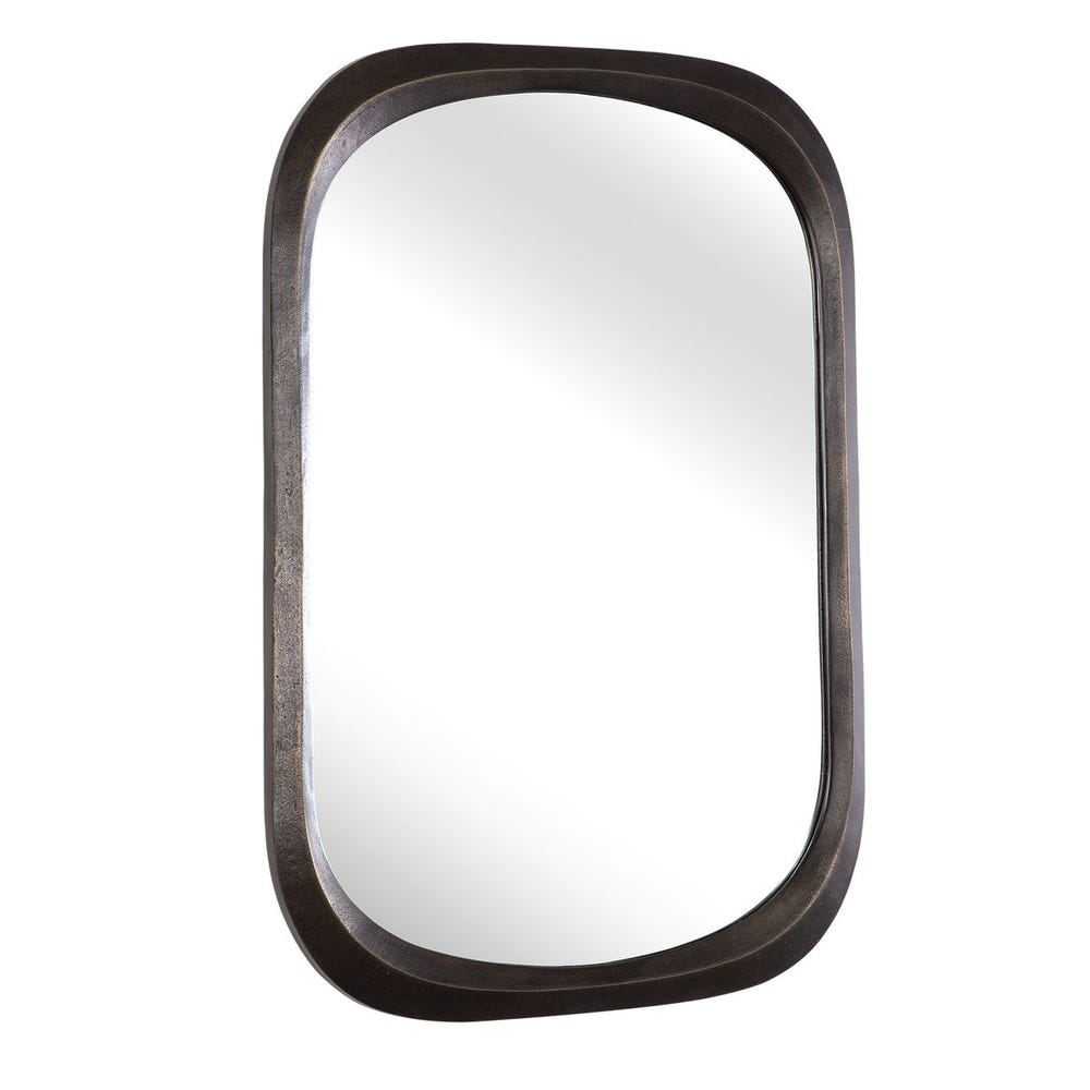 Malone Mirror, Bronze