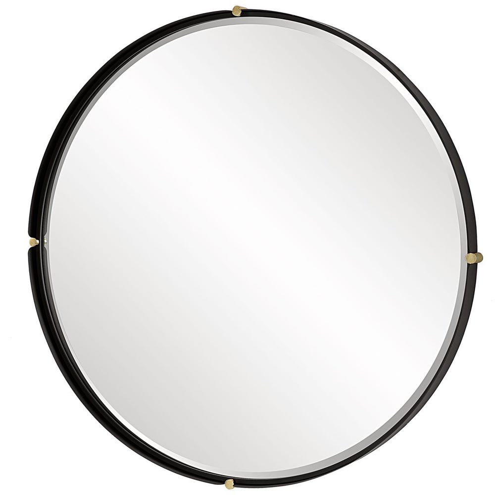 Bonded Round Mirror