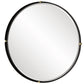 Bonded Round Mirror