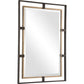 Carrizo Rectangle Mirror