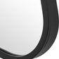 Pavia Vanity Mirror, Black