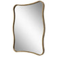 Pavia Vanity Mirror, Gold