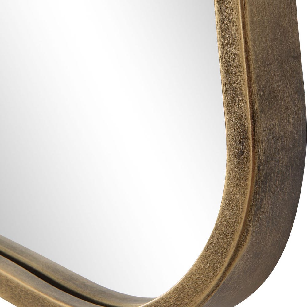 Pavia Vanity Mirror, Gold