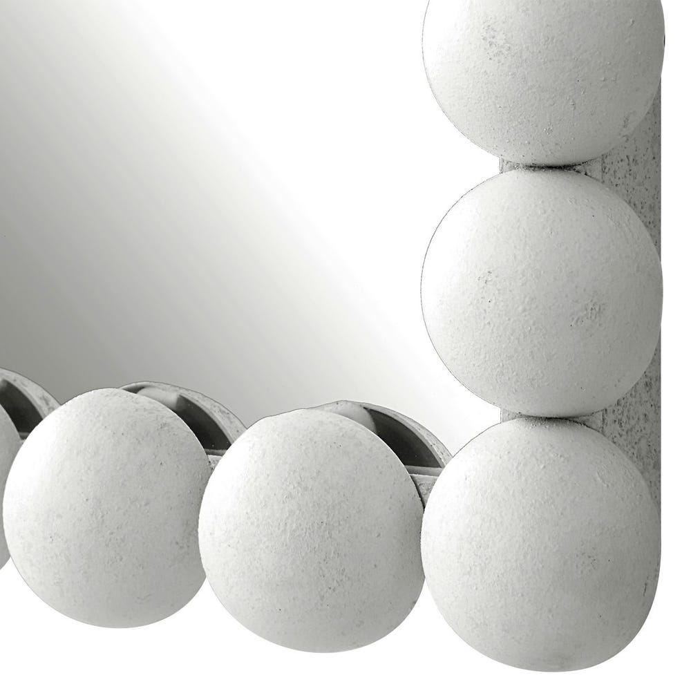 Serna Vanity Mirror, White