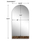 Hanover Arch Mirror