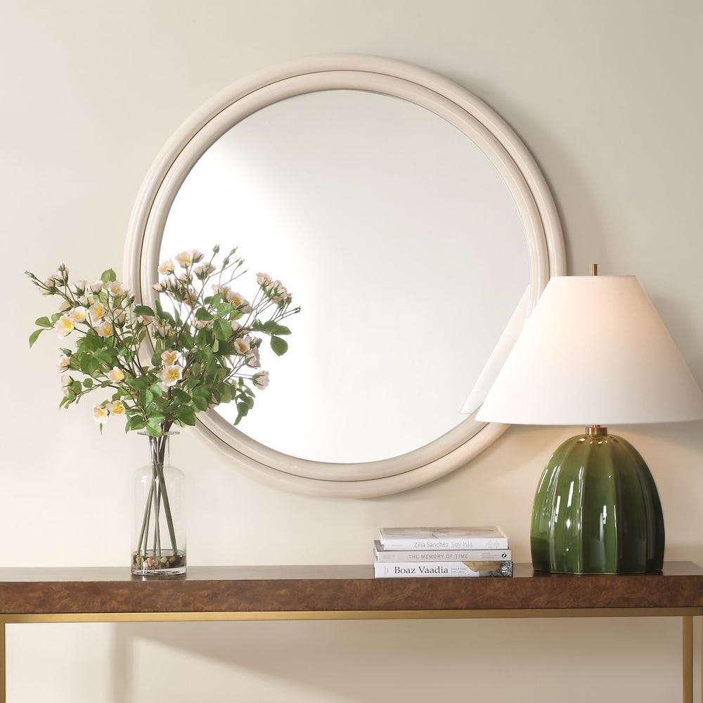 Florian Round Mirror