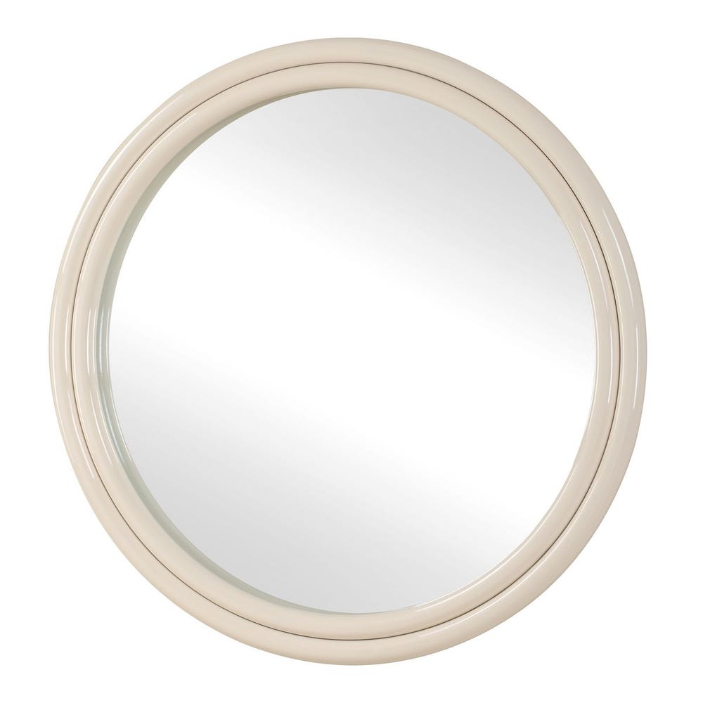 Florian Round Mirror