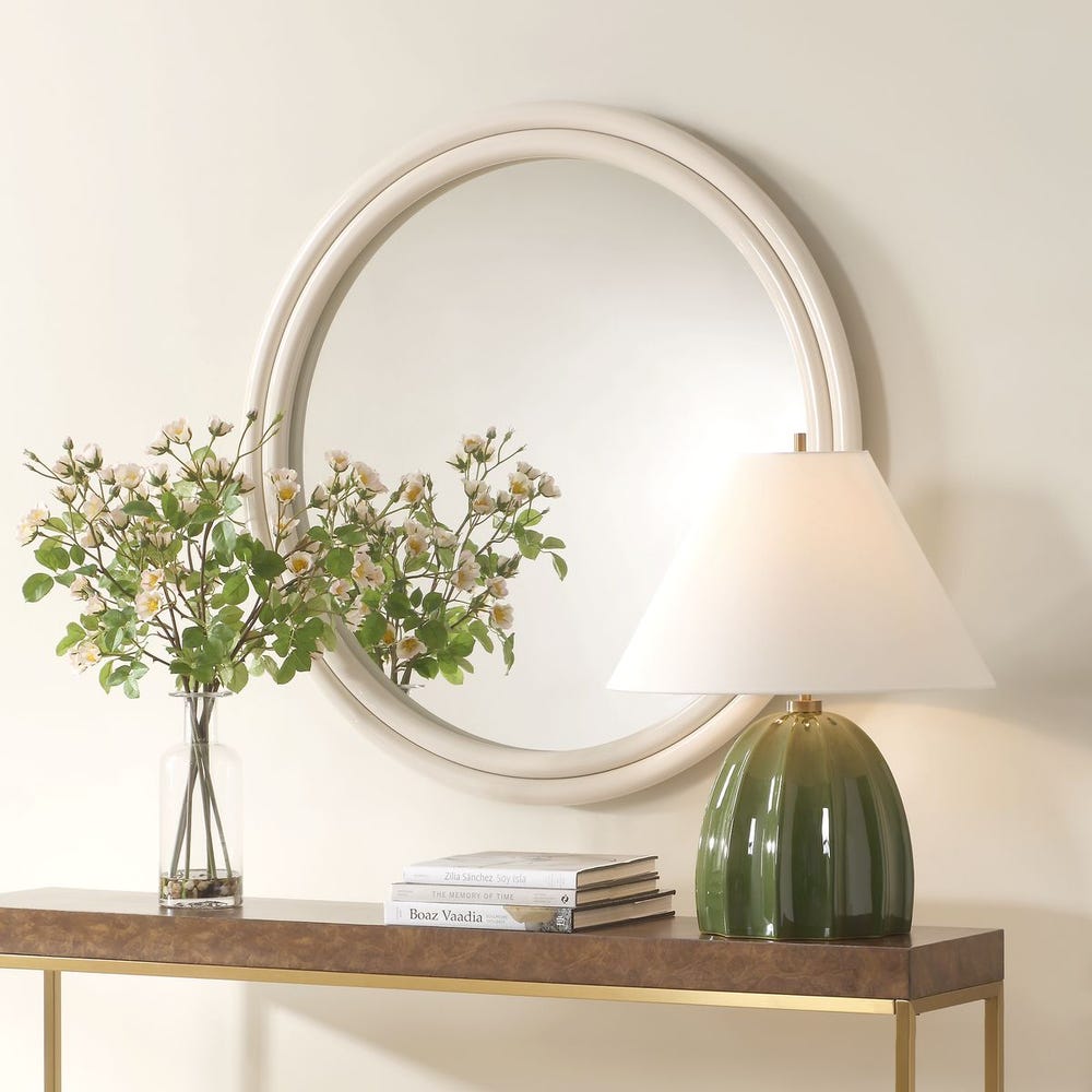 Florian Round Mirror