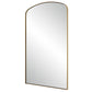 Tordera Arch Mirror, Brass
