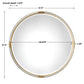 Mackai Round Mirror