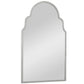 Brayden Arch Mirror, Nickel