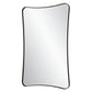 Loudon Vanity Mirror, Black