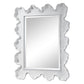 Sea Coral Mirror, White