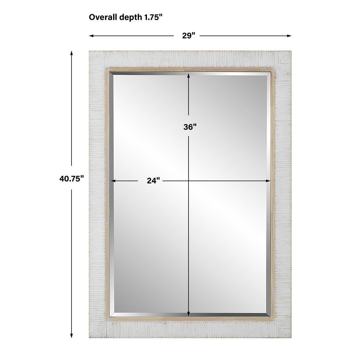 Cape Mirror, Whitewashed