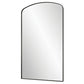 Tordera Arch Mirror, Black