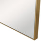 Alexo Square Mirror, Gold