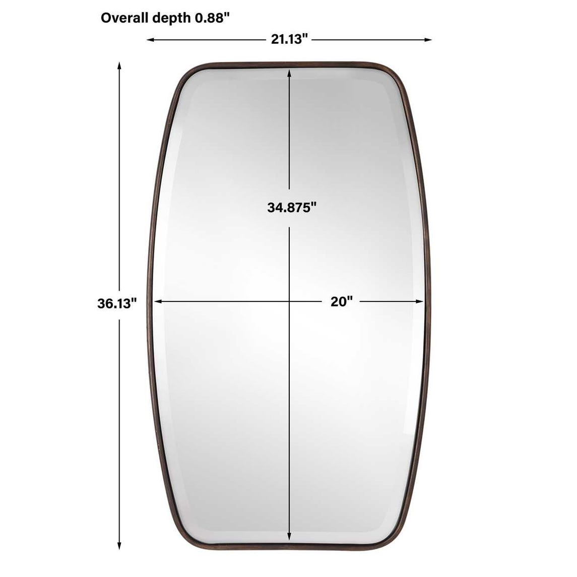 Canillo Mirror, Bronze