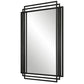 Amherst Mirror, Black