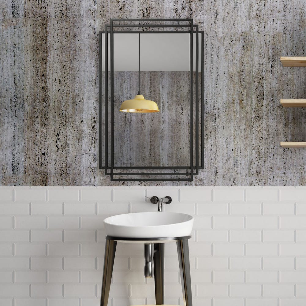 Amherst Mirror, Black