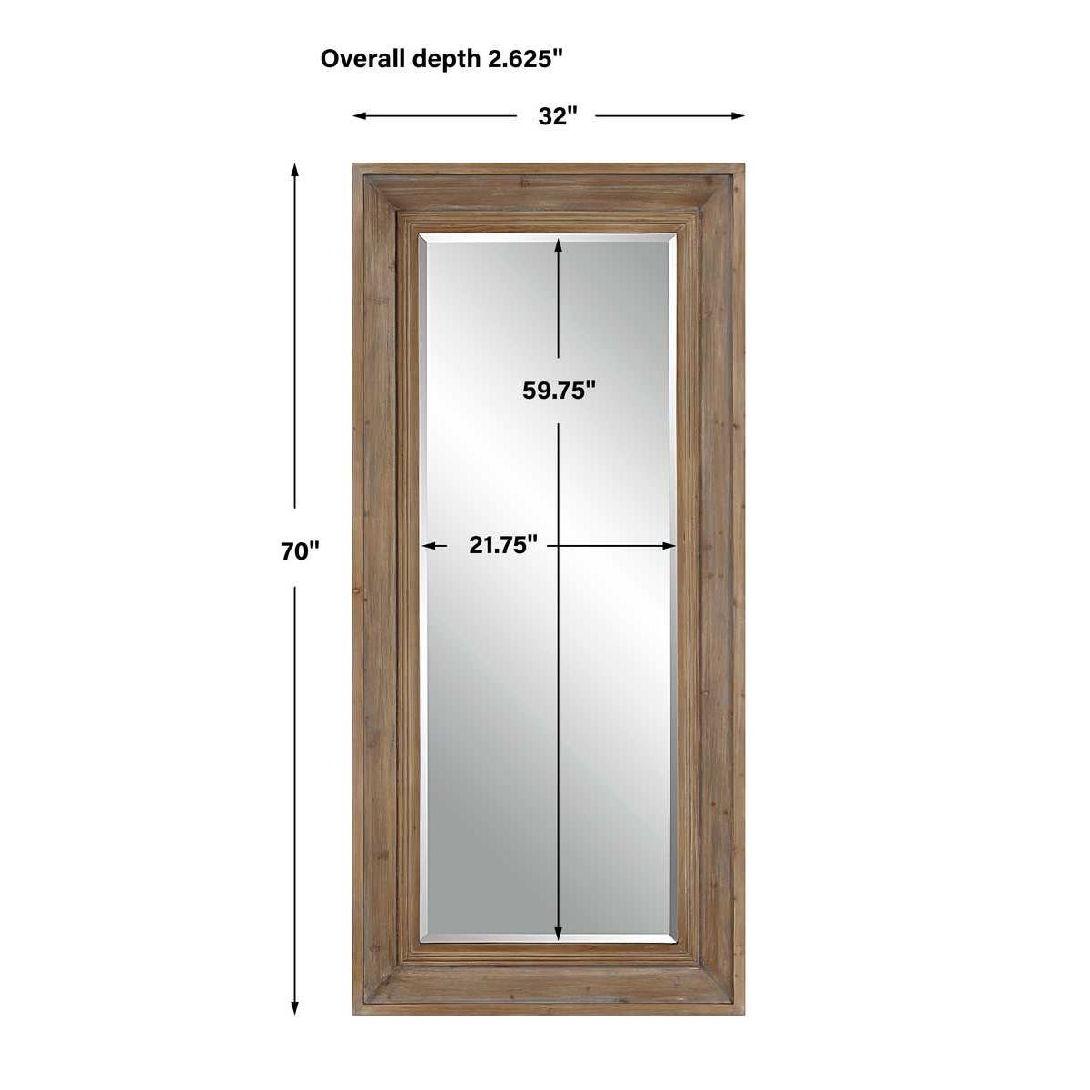 Missoula Mirror, Natural